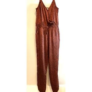 Heartloom Bronze Grant Cheetah Print Jumpsuit